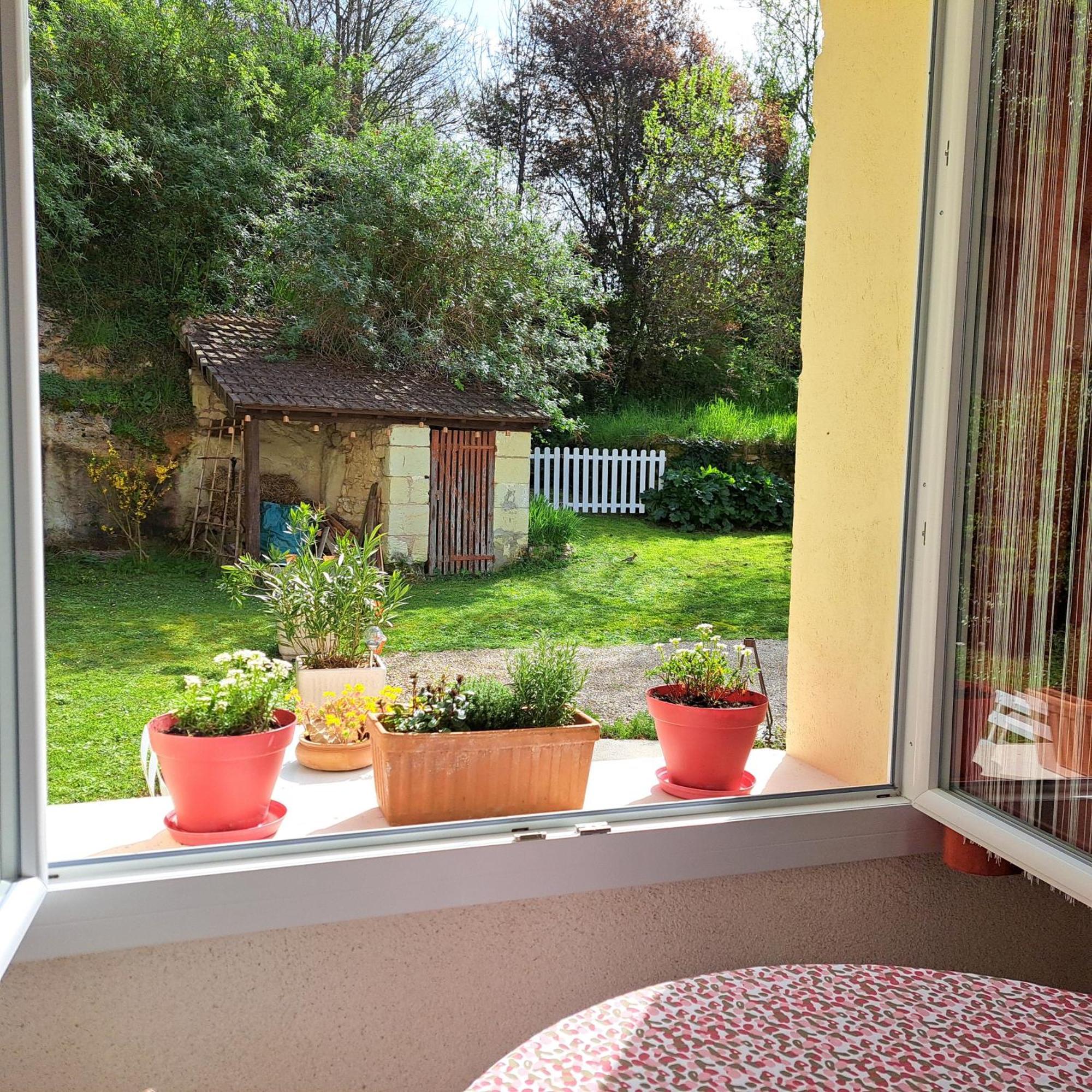 Gite De La Pivarderie Senille Exteriér fotografie